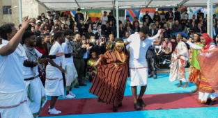 KSÜ’de Afrika Günü Etkinliği