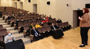 KSÜ’de Bağımlılık Yapıcı Maddeler ve Zararları Konulu Konferans Düzenlendi