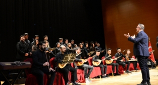 KSÜ’de Çanakkale Zaferi’nin 107. Yılı Anısına Konser Düzenlendi