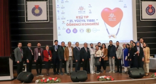 KSÜ’de Gerçekleştirilen 21.Yüzyıl Tıbbı Tıp Öğrenci Kongresi Tamamlandı