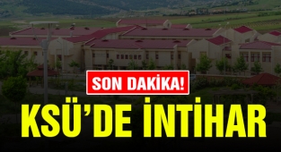 KSÜ’de İntihar