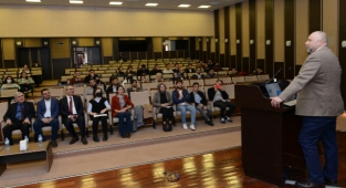 KSÜ’de Lojistik Sektörünün Dünü Bugünü ve Yarını Konuşuldu