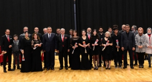 KSÜ’de Türk Sanat Müziği Konseri