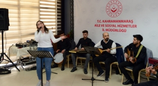 KSÜ’de Yaşlılara Saygı Haftası Konserle Kutlandı