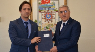 KSÜ ile Göksun İlçe Milli Eğitim Müdürlüğü Arasında İşbirliği Protokolü İmzalandı