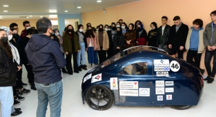 KSÜ, Kahramanmaraş Sosyal Bilimler Lisesi Öğrencilerini Ağırladı