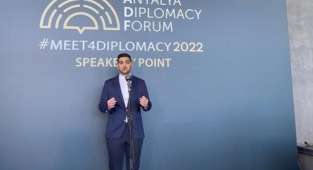 KSÜ’lü Öğrencileri Antalya Diplomasi Forumuna Konuşmacı Olarak Katıldı