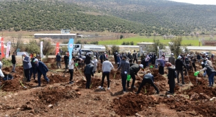 KSÜ’nün 30. Yılında 30 Bin Fidan Toprakla Buluşturuluyor