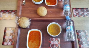 KSÜ Tıp Fakültesi Hastanesinde 18 Mart Menüsü