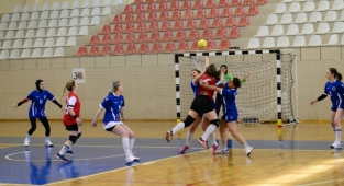 KSÜ, Türkiye Üniversite Sporları Federasyonu Hentbol 1.Lig Kadın-Erkek Grup Müsabakalarına Ev Sahipliği Yapıyor