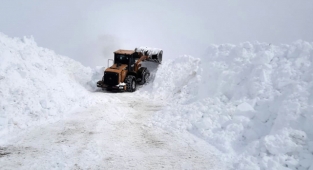 Kuzey İlçelerinde Karla Mücadele Çalışmaları Devam Ediyor