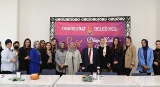 Mahçiçek: Onikişubat Belediyemizin Güzel Bir Ailesi Var