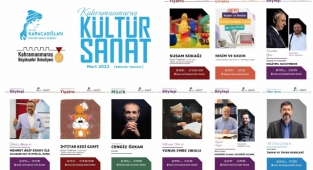 Mart Kültür Sanat Etkinlikleri Açıklandı