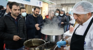 Mezopotamya Fuarı’nda Kahramanmaraş’a Yoğun İlgi