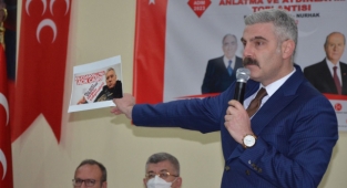 MHP’li Alperen,  CHP ile İYİ Parti’ye yüklendi