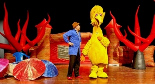 Minikler Susam Sokağı’yla Doyasıya Eğlendi