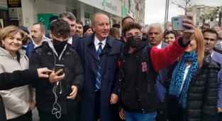 Muharrem İnce: Ben Memleket Partisi'nin anahtar parti olacağını inanıyorum!
