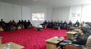 Muhsin Yazıcıoğlu Çağlayancerit'te dualarla anıldı