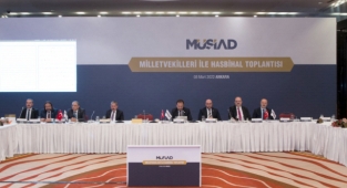 MÜSİAD Milletvekilleri İle Hasbihal Toplantısı Ankara’da Gerçekleştirildi