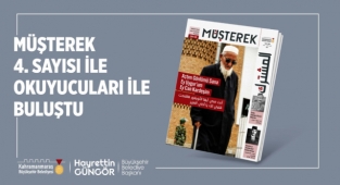 Müşterek Dergisi’nin Yeni Sayısı Çıktı