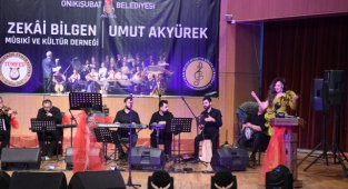 Onikişubat Belediyesi’nden muhteşem Tıp Bayramı konseri