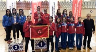 Oryantiring Türkiye Şampiyonası KSÜ Ev Sahipliğinde Gerçekleştirildi