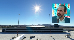 Özdemir Müjdeyi Verdi: Havaalanına ILS Cihazı Takılıyor