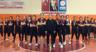Özel Beyza Boğaziçi Koleji Basketbolda Kahramanmaraş’ı temsil edecek