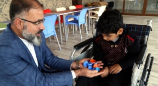 Pandemi, Mavi Kapak Kampanyasına Engel Değil!