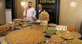 Ramazan ayında tatlılar Kervan’dan!