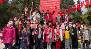 Reşit Gümüşer İlkokulu’nun Yusuf Öğretmeni Soy isminin hakkını veriyor