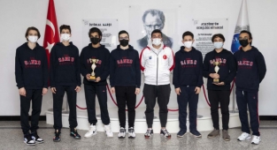 SANKO Okulları Bocce Müsabakalarında İl Üçüncüsü ve Dördüncüsü Oldu