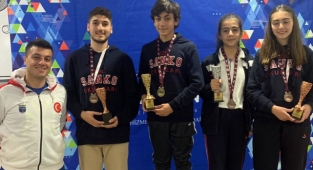 SANKO Okulları Öğrencileri Bir Birincilik, Üç Üçüncülük Kazandı