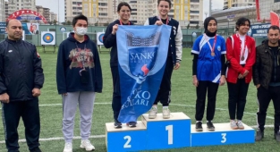 SANKO Okulları Öğrencileri Okçulukta Birinci ve İkinci Oldu
