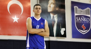 SANKO Okulları Öğrencisinin Milli Takım Gururu