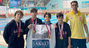 SANKO Okullarının Yüzme Başarısı