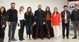 SANKO Üniversitesi Akademisyenleri Aday Öğrencilerle Buluştu