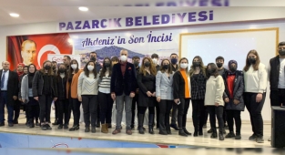 SANKO Üniversitesi Akademisyenleri Pazarcık’ta Öğrencilerle Buluştu