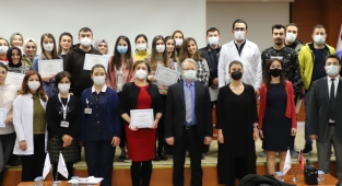 SANKO Üniversitesi Hastanesi’nde Eğitimler Devam Ediyor