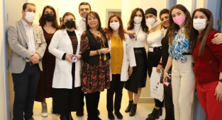 SANKO Üniversitesi Hastanesi’nde Kadınlar Günü Kutlandı