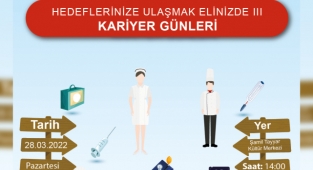 SANKO Üniversitesi İslahiye ve Nurdağı’nda Kariyer Günü Düzenliyor
