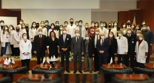 SANKO Üniversitesi’nde 14 Mart Tıp Bayramı Töreni Düzenlendi