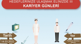 SANKO Üniversitesi Pazarcık'ta Kariyer Günü Düzenliyor