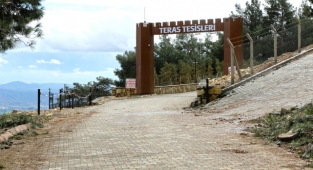 Seyir Terası’nın Yolu Genişletiliyor