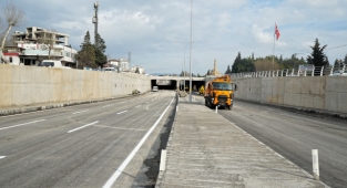 Sonunda Arsan Kavşağı Trafiğe Açılıyor