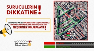 Sürücülerin Dikkatine! Trabzon Caddesi’nde Ulaşım Kontrollü Sağlanacak