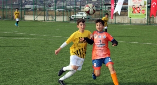 TBMM 23 Nisan Futbol Turnuvası 'Mahallede Maç Var' İl Seçmesi Yapıldı