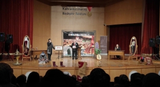 Tiyatroseverler ‘Delibahar’a Yoğun İlgi Gösterdi