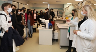 TOBB Fen Lisesi Öğrencileri SANKO Üniversitesi’ne Konuk Oldu