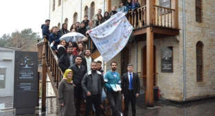 Yabancı Öğrenciler Kahramanmaraş’ta Buluştu